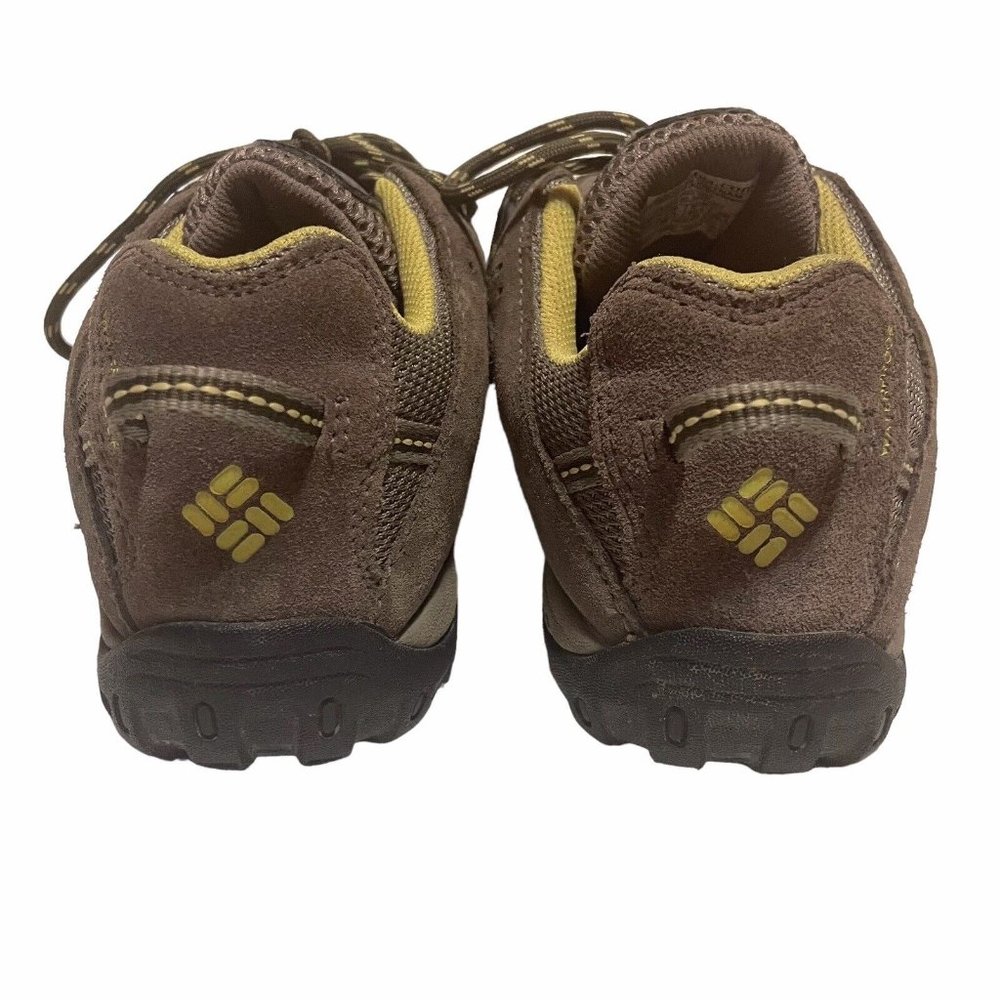 Columbia Hiking Shoes Redmond Low Women 9.5 Waterproof Omni-Grip BL3947-227 - Picture 3 of 14
